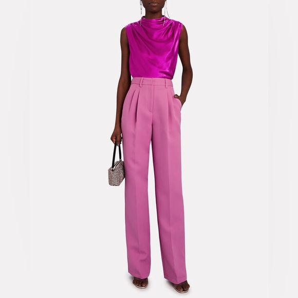 NWOT Rails Kaleen Ruched Funnel Neck Top Size Medium - Picture 5 of 12